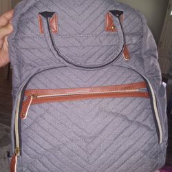 Diaper Bag & Changing Pad 