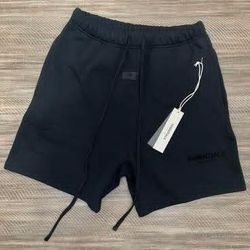 Black Essential Shorts Wore 1 Time Fits True To Size 