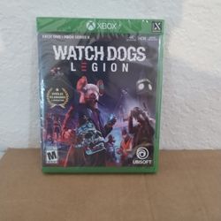 XBOX ONE AND SERIES X WATCH DOGS