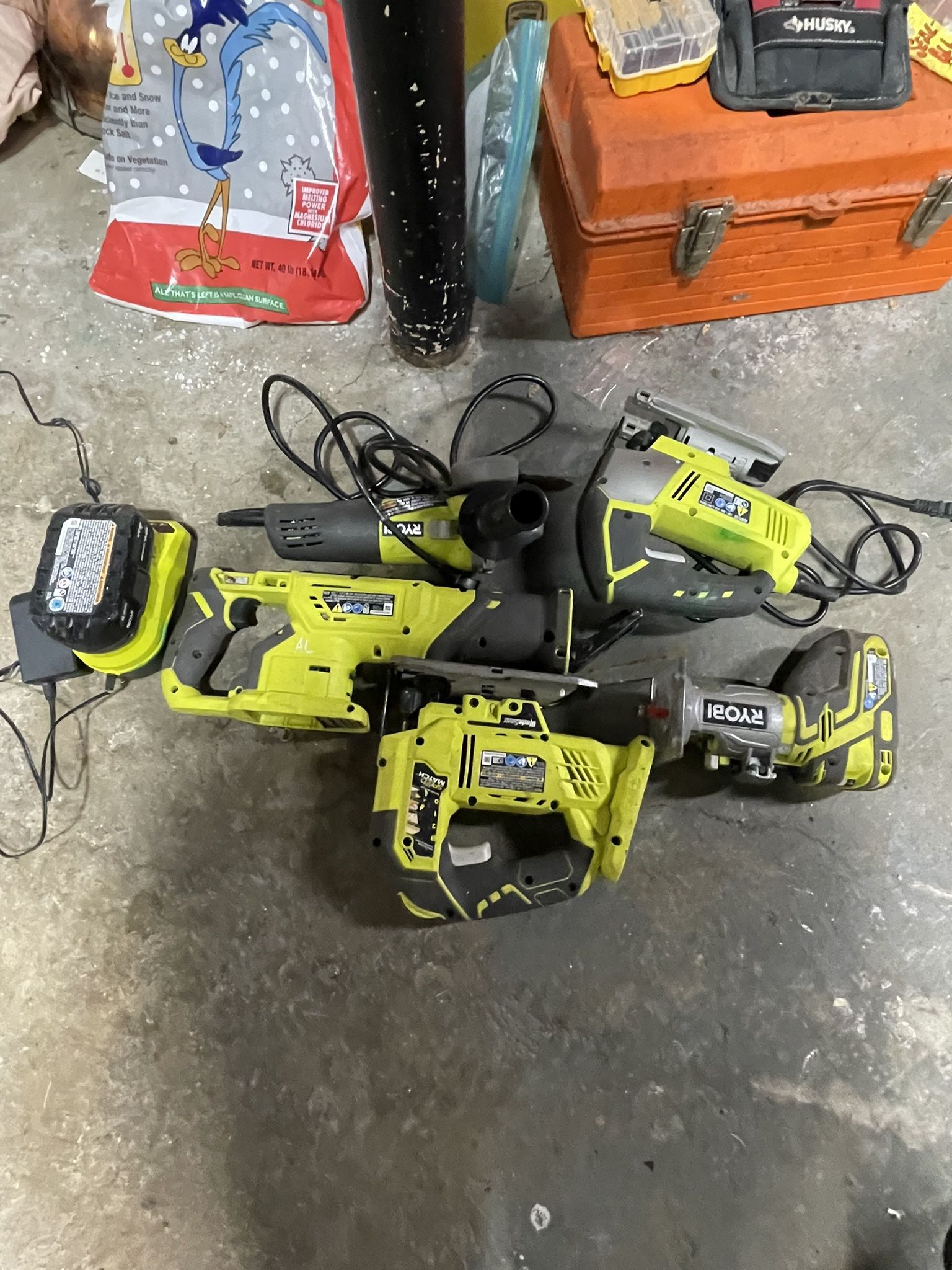 Ryobi Power Tool Set