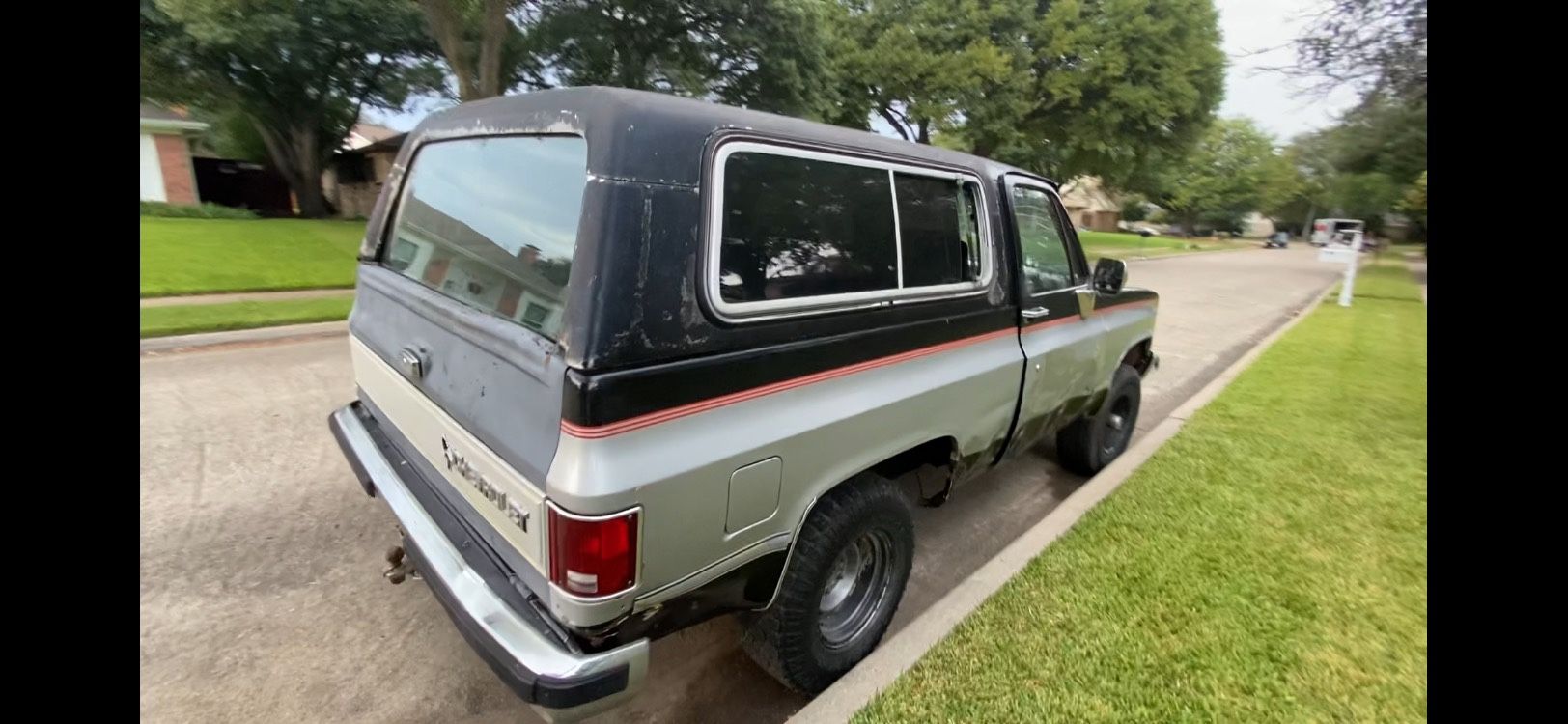 1984 Chevrolet Blazer