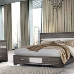 6 Pc Bedroom Set(s) at Beds-N-More + 100 Off New Mattress
