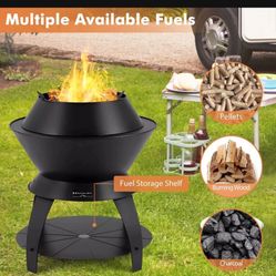 Brand New Smokeless Fire Pit For $90