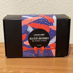 11-Pack Bath Bombs, Bubble Bath Shower Salts for Women