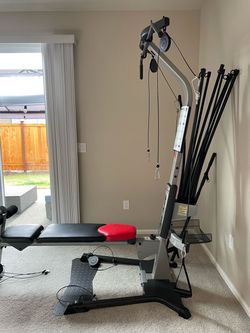 Bowflex Blaze Home Gym!