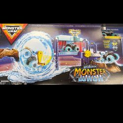 Monster Jam Car Wash