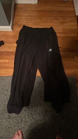Large champion sweatpants