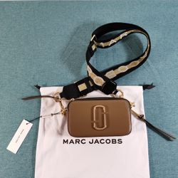 Marc Jacobs Snapshot Crossbody bag French Gray