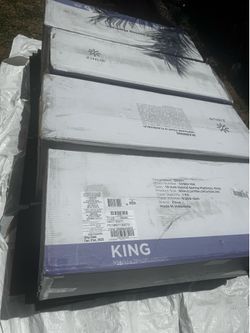 NEW! Zinus King Mattress