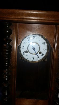 Antique clock
