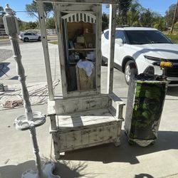 Entry Bench Coat Rack