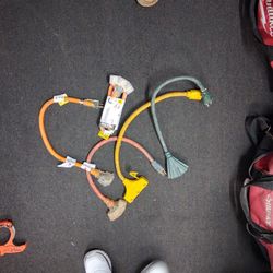 3 Way Indoor An Out Door Cords