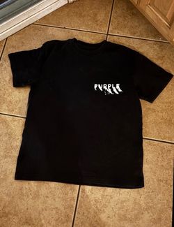 Purple “REAL” T Shirt