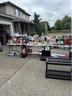 Moving Sale