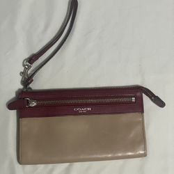 Coach Wristlet / Wallet 
