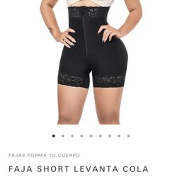 Faja Short Colombiana L