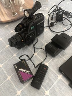 Cannon  Se 8 Canovision Video Camera 