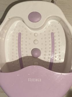 Homedics Bubbling Foot Spa