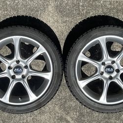 ASA JH-3 Revolution 5x114.3 17x7.5 Wheels