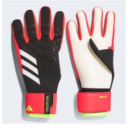 adidas Predator GL League Junior Soccer Goalkeeper Gloves IN1600 Size 9