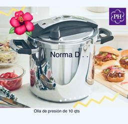 Olla de presión de 10 qts nueva en su caja 🌺 princess house 🌺