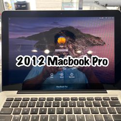 2012 MacBook Pro Excellent Condition