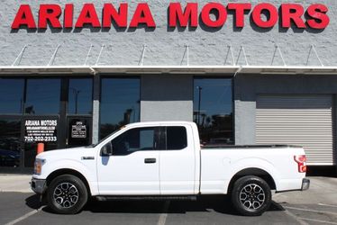2018 Ford F150 Super Cab