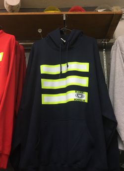High Visibility safety hoodie