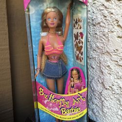 1998 Butterfly Art Barbie Doll