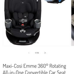 Maxi Cosi Emme 360