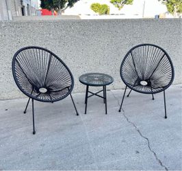 3pc Acapulco patio set
