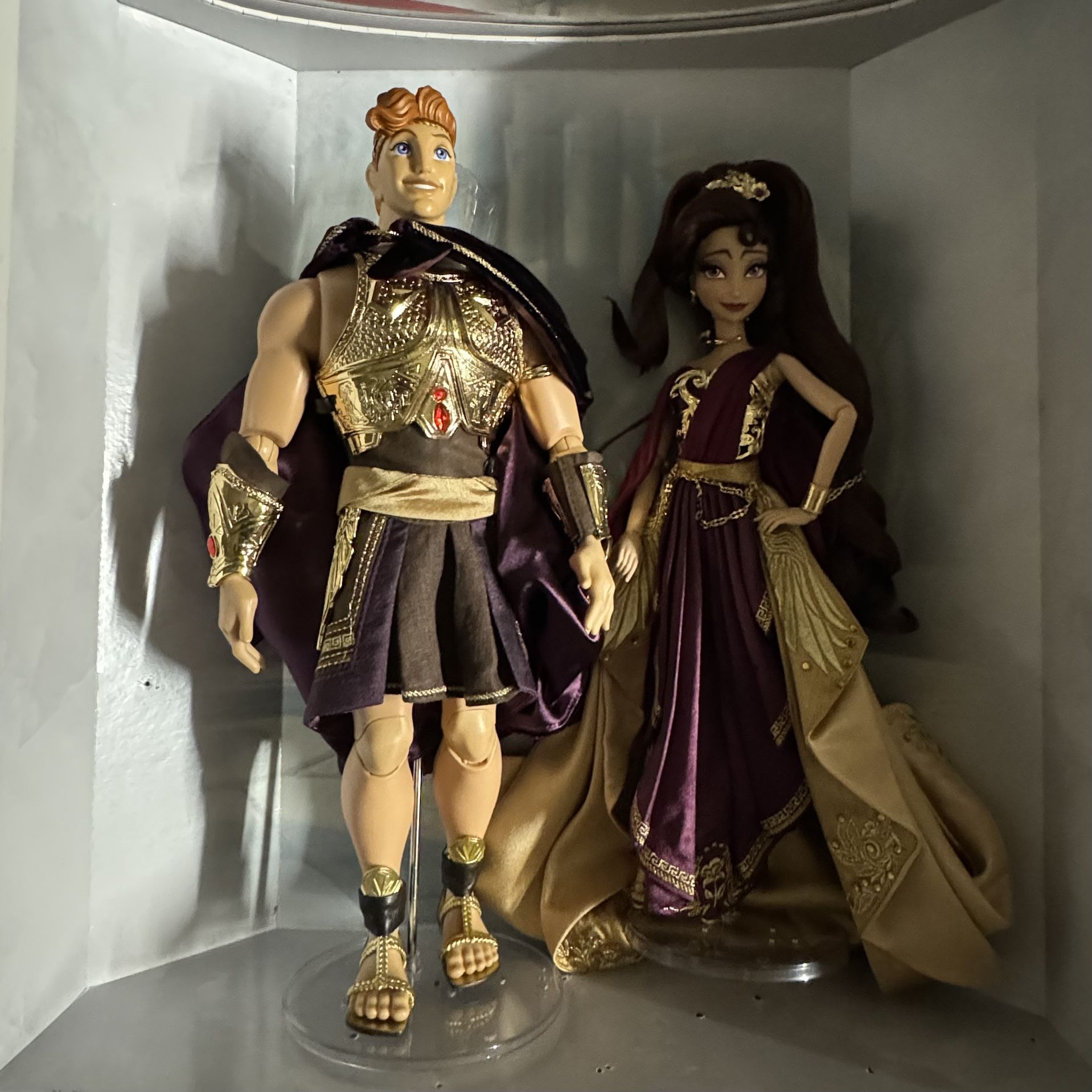 D23 Hercules Meg Limited Edition Dolls Disney