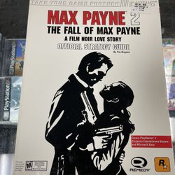 Max Payne 2 Strategy Guide $15 Gamehogs 11am-7pm