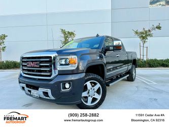 2016 GMC Sierra 2500 HD Crew Cab