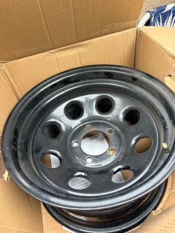 Jeep steel wheels 15x8