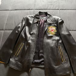 Kenpo Karate Leather Jacket 
