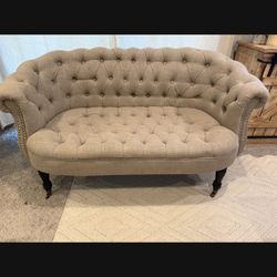 Gray Deco Couch
