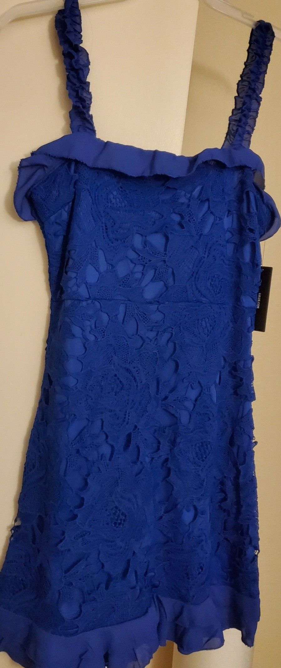 Blue Lulus Dress Large
