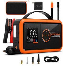 Brand new - Car Battery Jump Starter with 160PSI Air Compressor