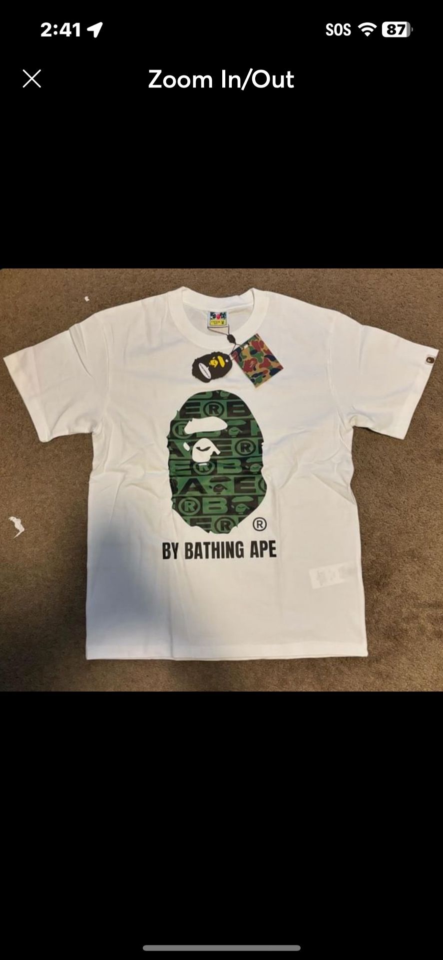 bape shirt