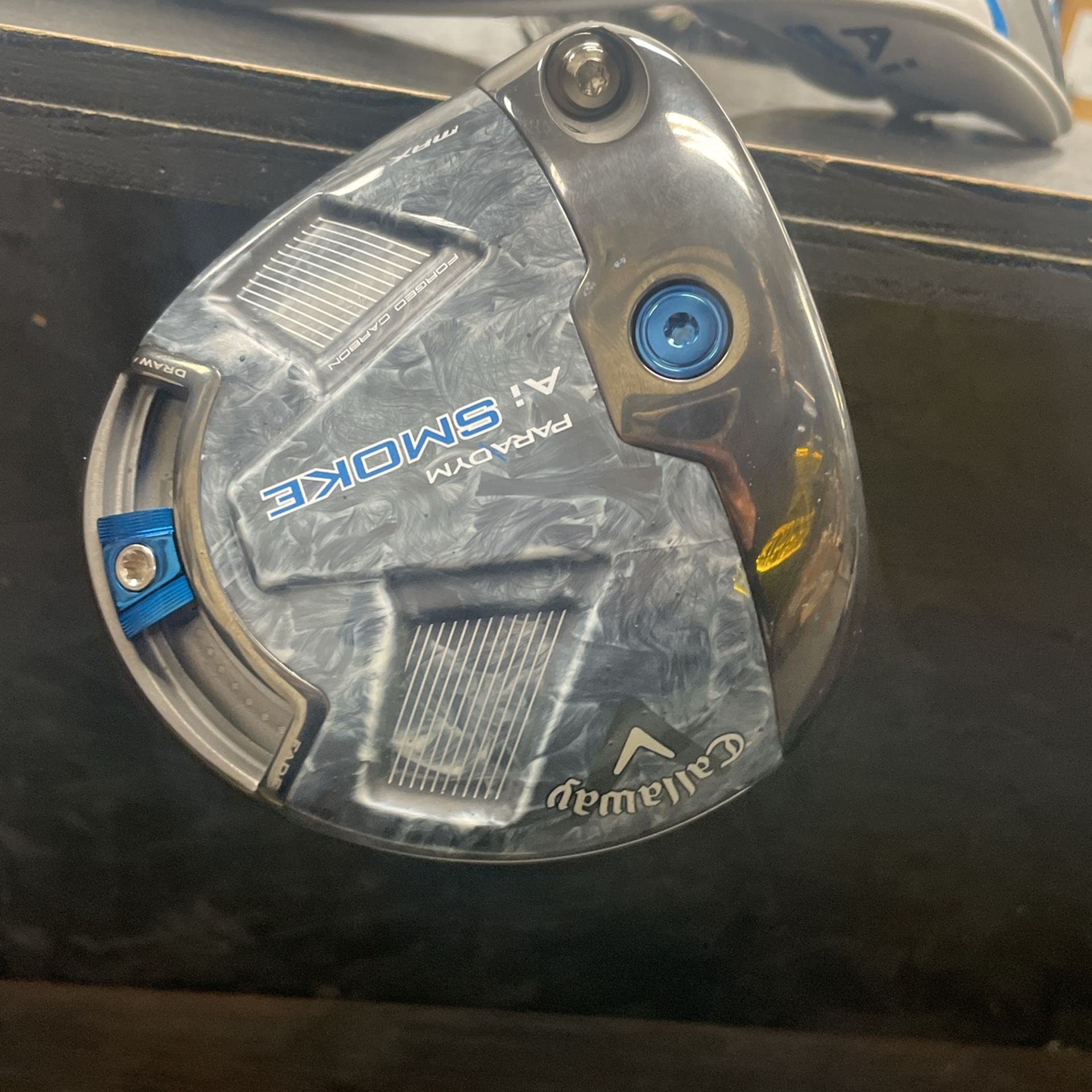 Callaway-Paradym-Ai-Smoke-Max-Driver-10.5*-Degree-Left-Hand-Stiff/Regular-Flex-w/Headcover