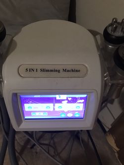 Five In one slimming machine