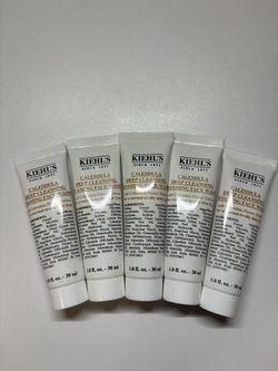 5 Kiehl's Calendula Deep Cleansing Foaming Face Wash 1oz