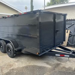 Hydraulic Dump Trailer