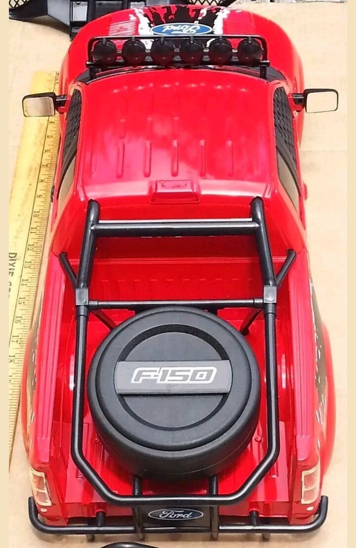 1/6 scale ford raptor body shell
