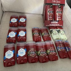 Old Spice Deodorant And Body Wash$65 For All