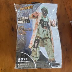 Halloween Costume. Zombie Doctor 