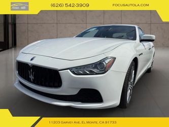 2016 Maserati Ghibli