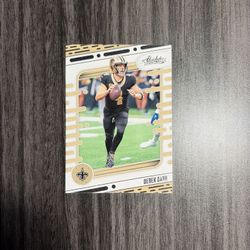 2024 Panini Absolute #76 Derek Carr Teal New Orleans Saints