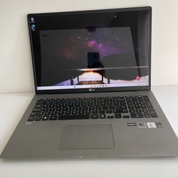 LG Gram 17” WUXGA ( 2020) i7 10th Generation 16GB 512GB  powerful Premium laptop 